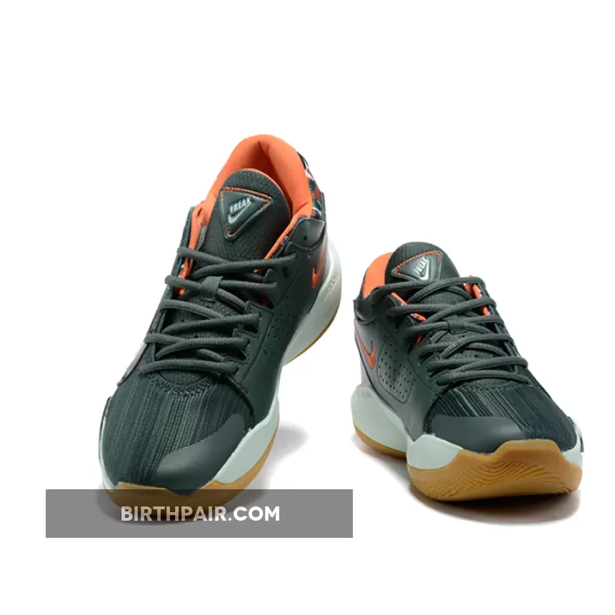 Green Freak / Nike Zoom Freak 2 'Bamo' Vintage Green/Pistachio Frost