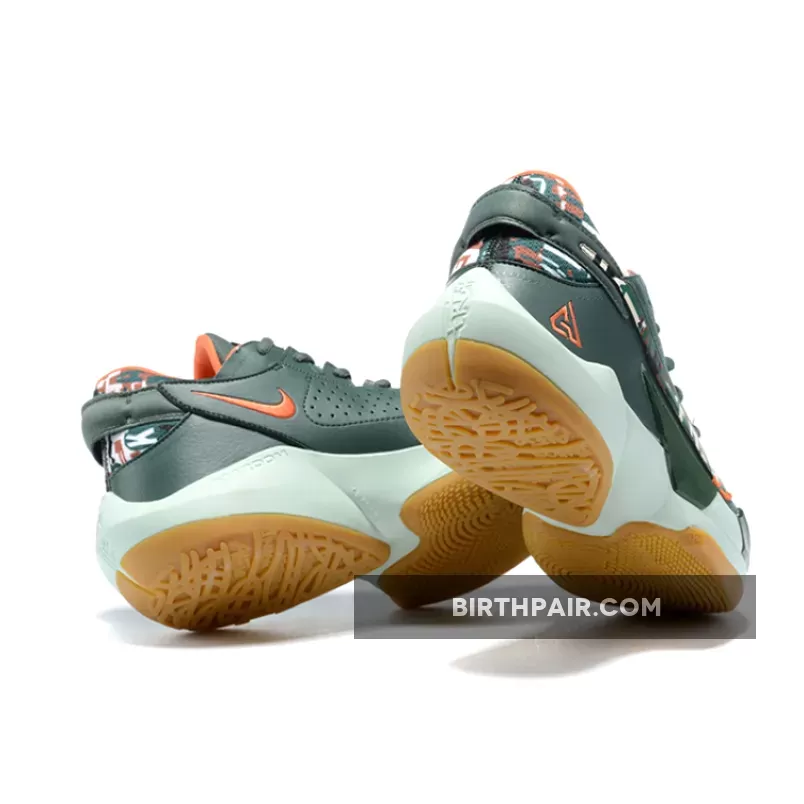 Green Freak / Nike Zoom Freak 2 'Bamo' Vintage Green/Pistachio Frost