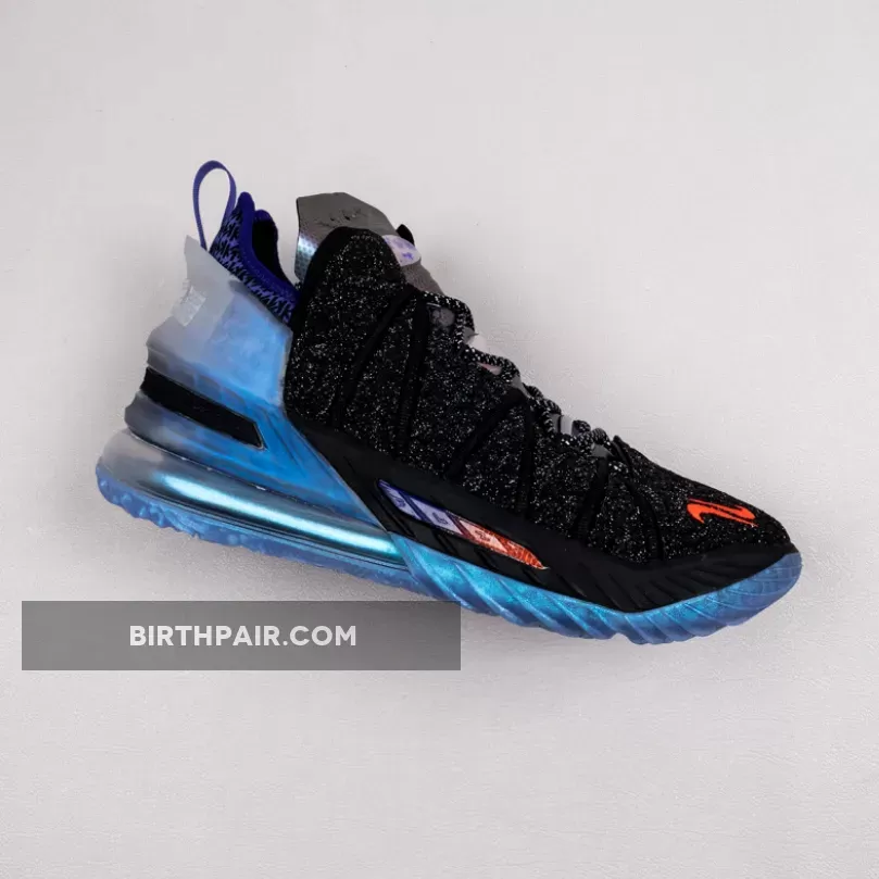 Kylian Mbappé x Nike LeBron 18 'The Chosen 2' DB8148-001 / Is Mbappe The Goat