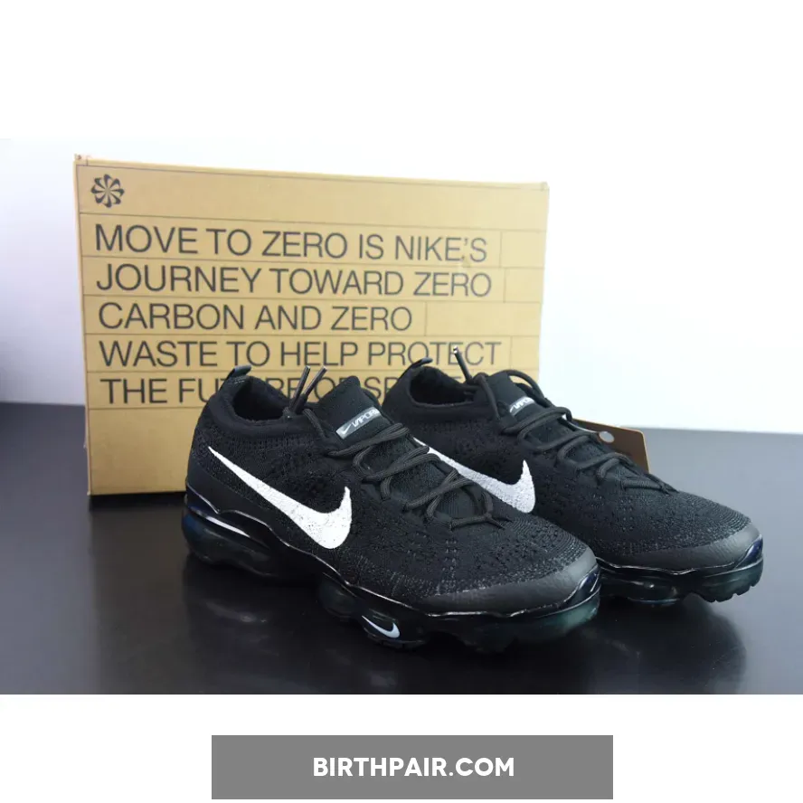 Nike Air VaporMax 2023 Flyknit Black Sail
