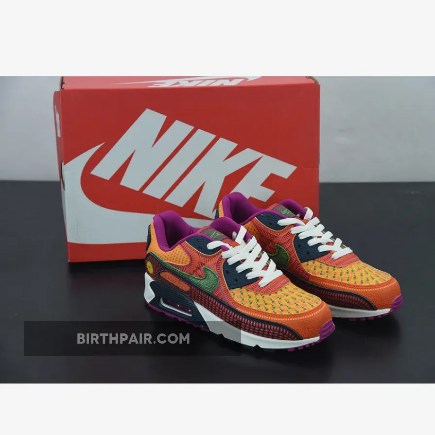 Air Max 90 Dia De Muertos Outfit / Nike Air Max 90 'Day of the Dead'