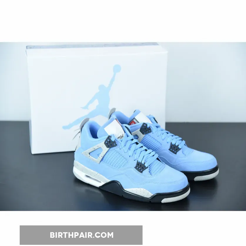 Air Jordan 4 SE University Blue/Tech Grey-White-Black CT8527-400 #univeristy 4s
