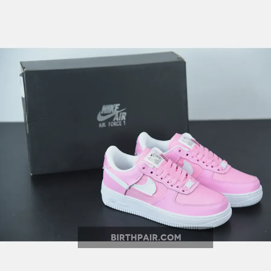 Nike Air Force 1 Low LXX Pink Foam/Foam-Black / air force 1 pink foam