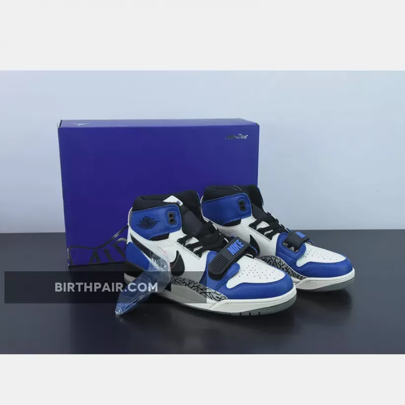 Don C x Jordan Legacy 312 'Storm Blue / jordan don c