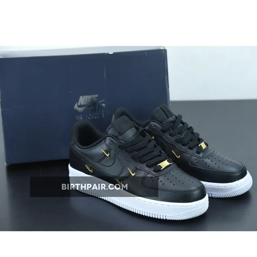 Nike Air Force 1 '07 LX Black CT1990-001 For Sale