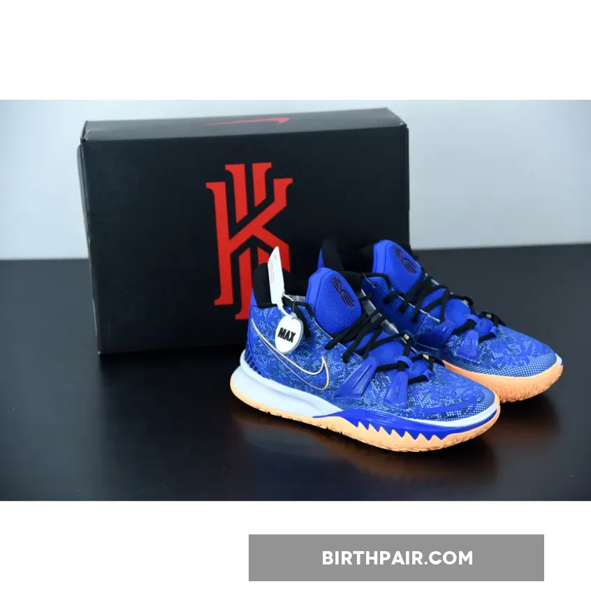 Kyrie Sisterhood Nike Kyrie 7 'Sisterhood' Hyper Royal/Black/White