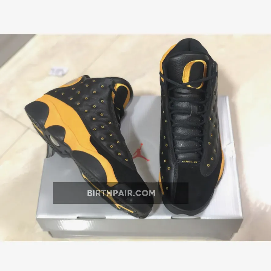 Jordan 13 White And Orange Air Jordan 13 PE Oregon 'Track and Field' PE Orange Black