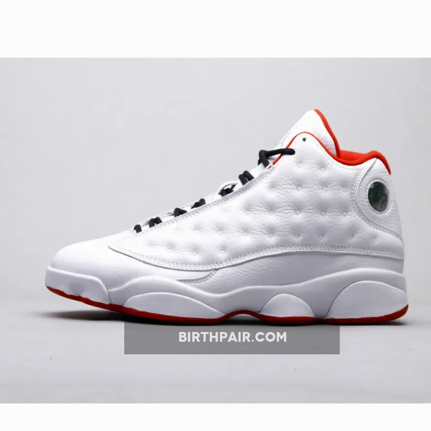 Jordan 13 History / Jordan 13 GS White Red 414571-103