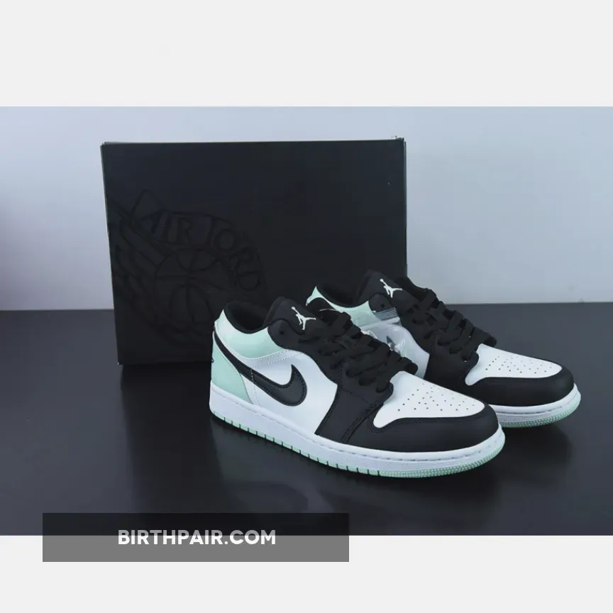 Air Jordan 1 Low Se White Mint Foam Black Air Jordan 1 Low Supernova
