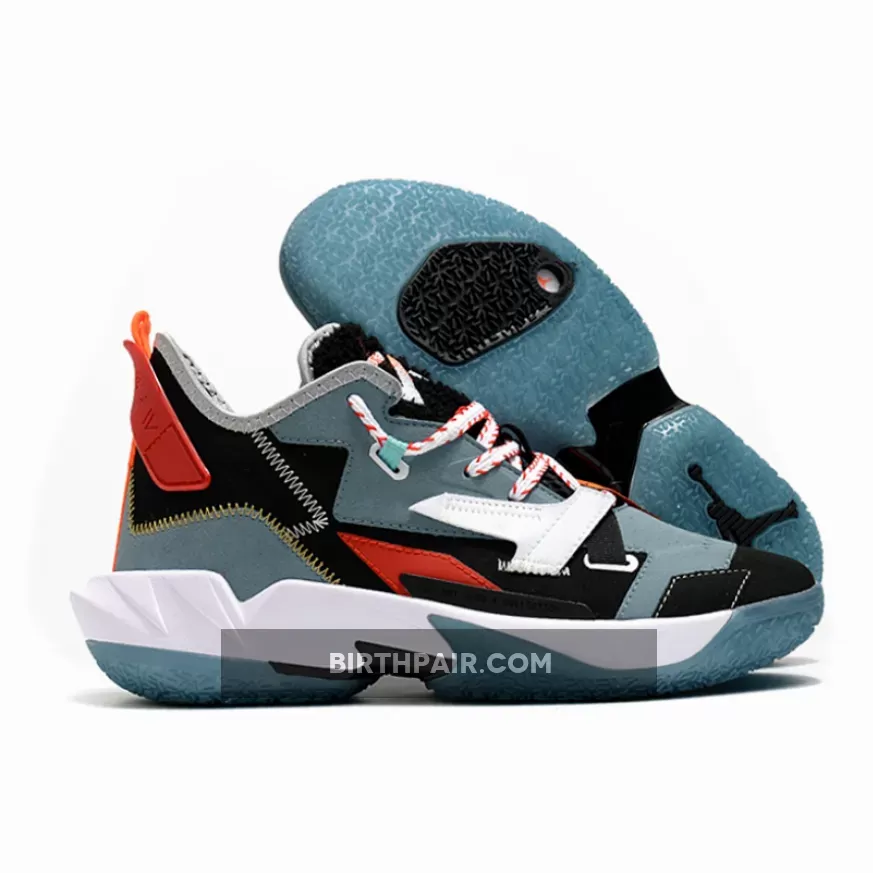 FACETASM X Jordan Why Not Zer0.4 Black/White-Smokey Blue DC3665-001 Restock