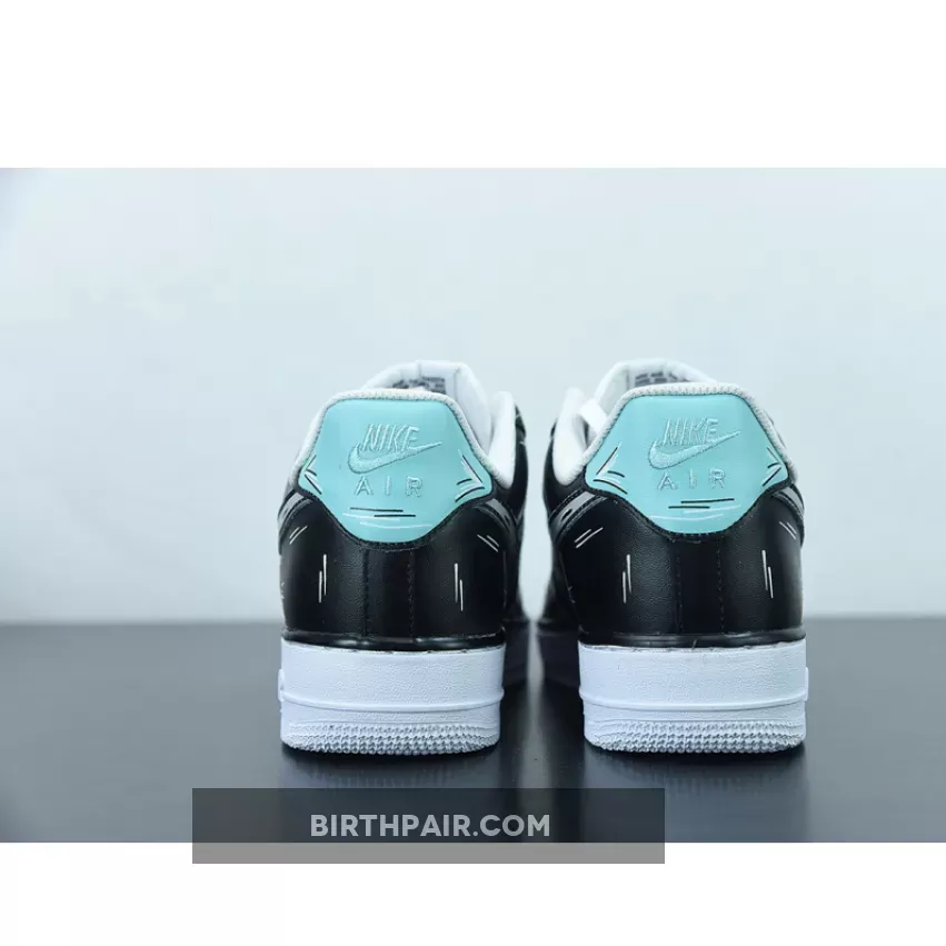 Air Force 1 Black Sale Nike Air Force 1 Low Black Green
