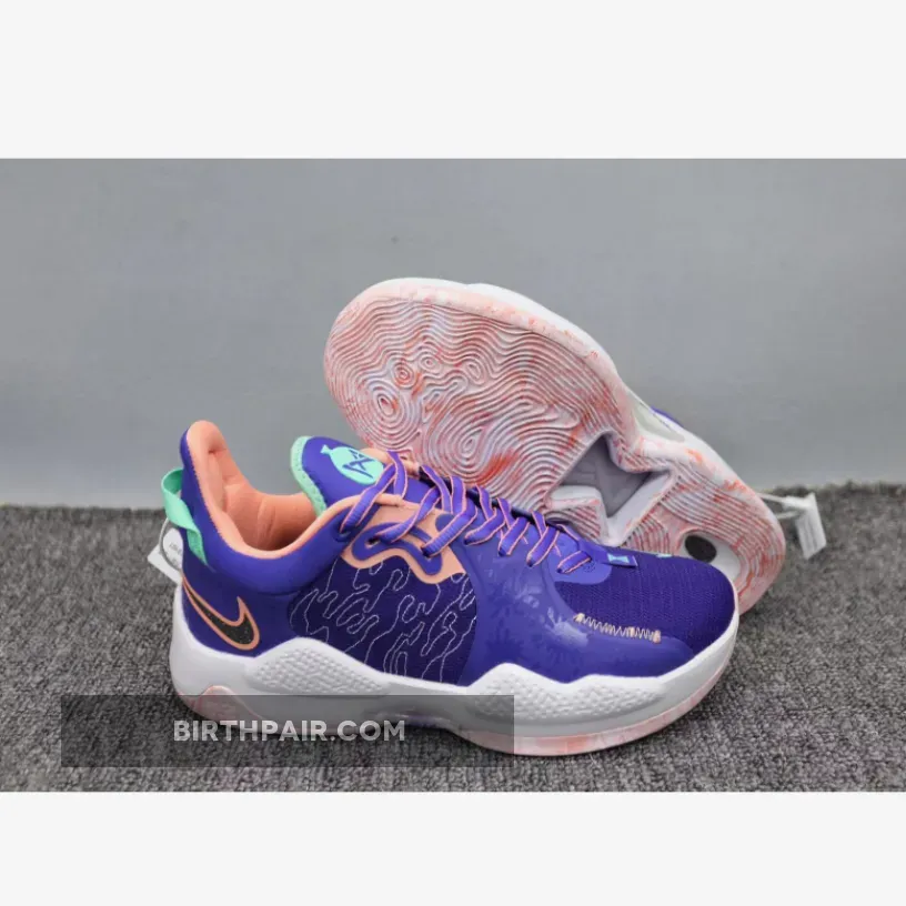 Nike PG 5 Lapis/Blue Void/Crimson Bliss CW3143-400