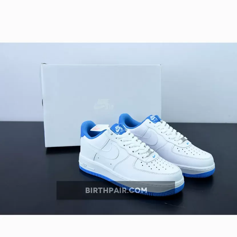 Nike Air Force 1 Low White University Blue DR9867-101 / University Blue Af1