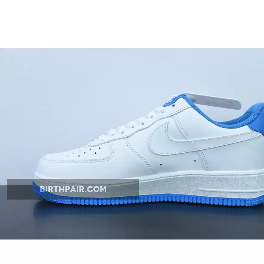 university blue af1