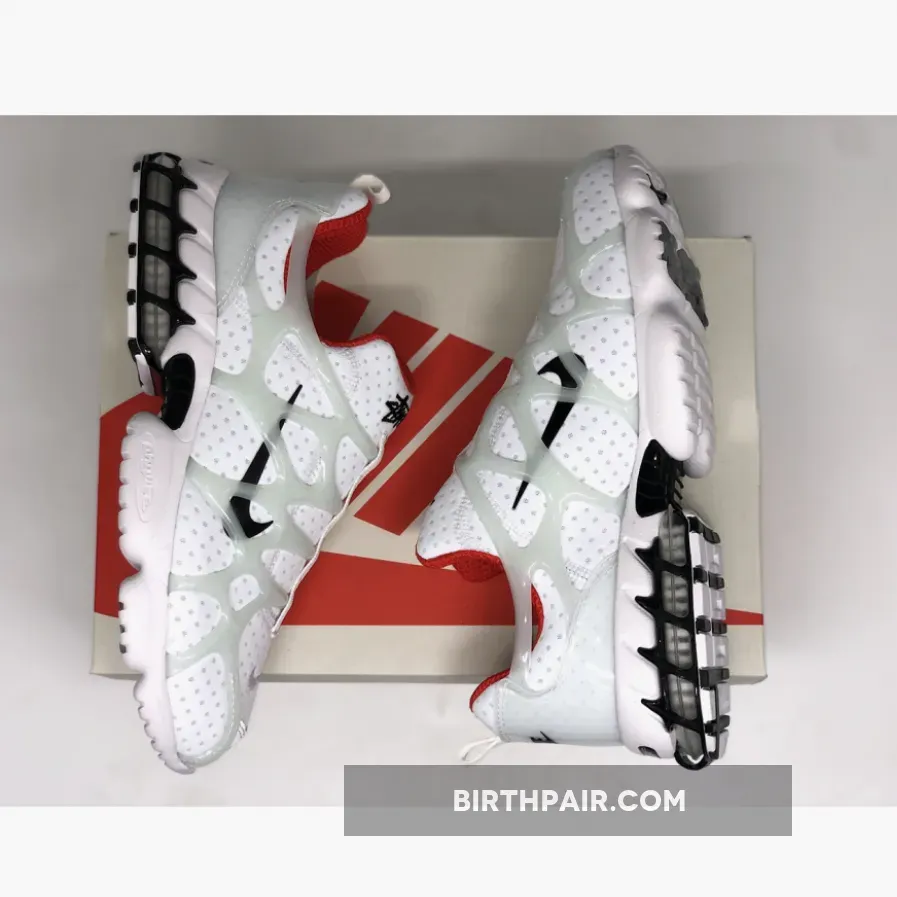 Stussy x Nike Air Zoom Spiridon Kukini White Nike Stussy Spiridon Kukini