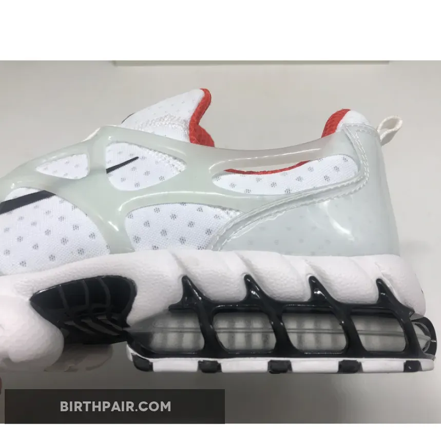 Stussy x Nike Air Zoom Spiridon Kukini White Nike Stussy Spiridon Kukini