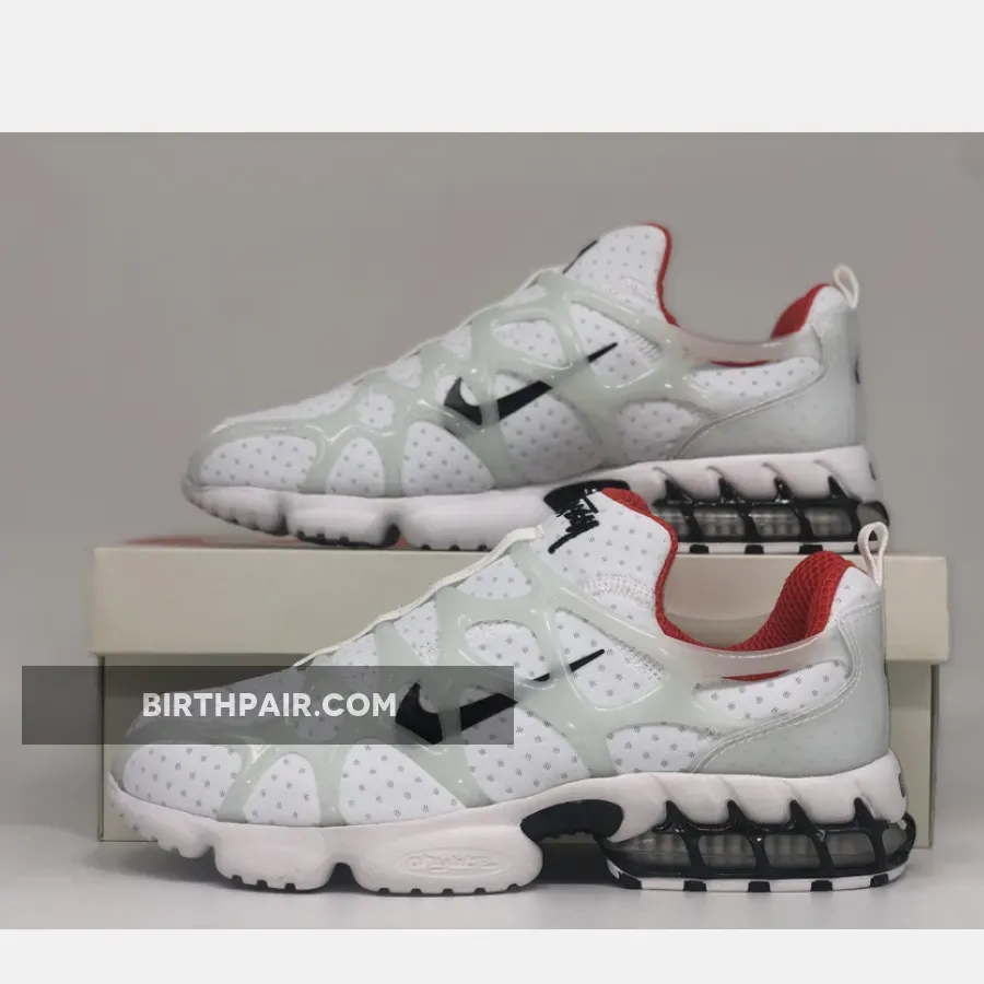 Stussy x Nike Air Zoom Spiridon Kukini White Nike Stussy Spiridon Kukini