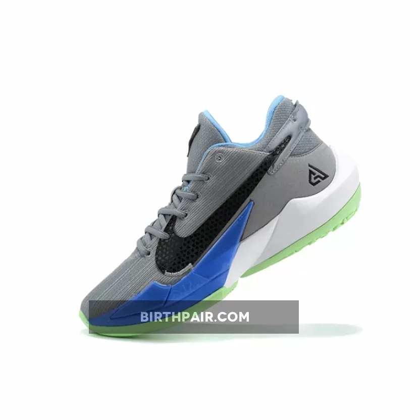 Nike Zoom Freak 2 Particle Grey/Black-Blue Beyond-Sail