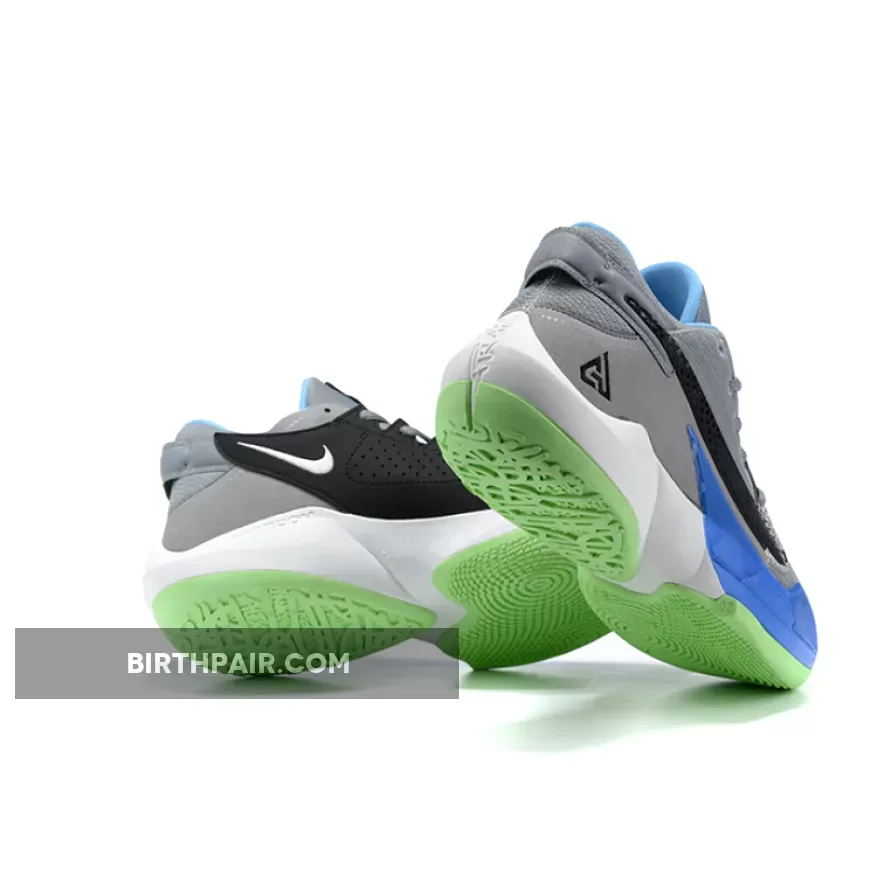 Nike Zoom Freak 2 Particle Grey/Black-Blue Beyond-Sail