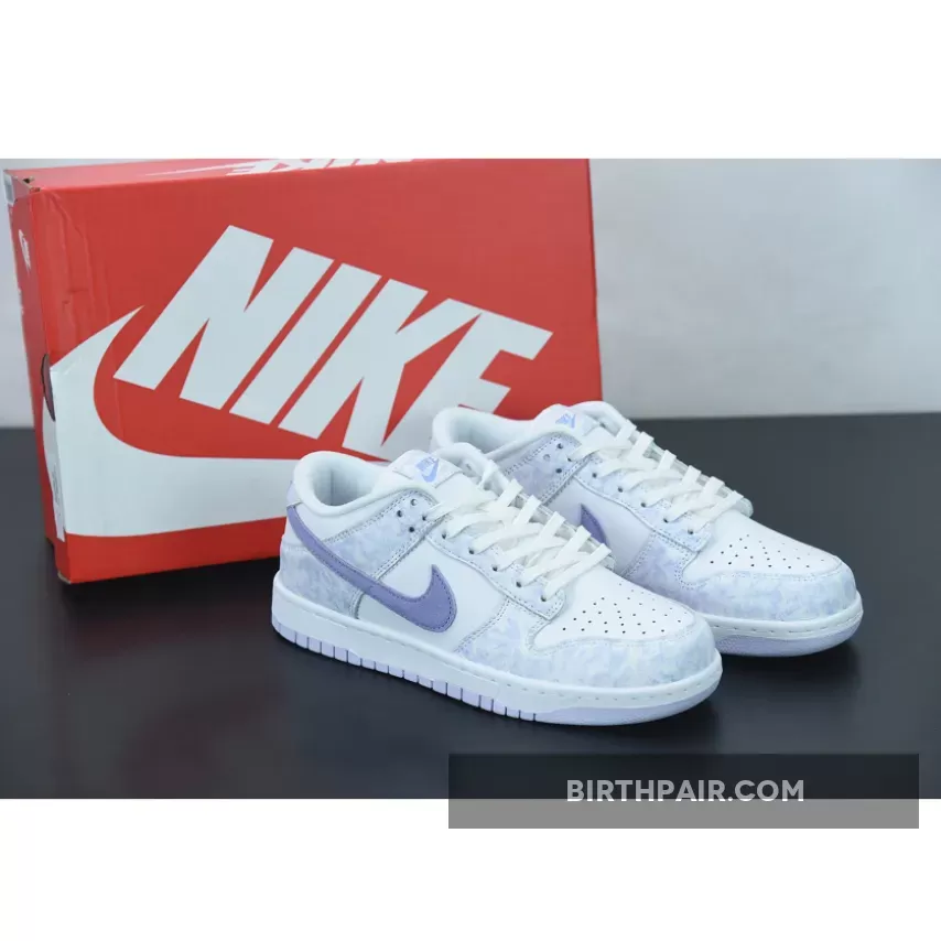 Purple Nike Low Dunks - Nike Dunk Low Purple Pulse White DM9467-500
