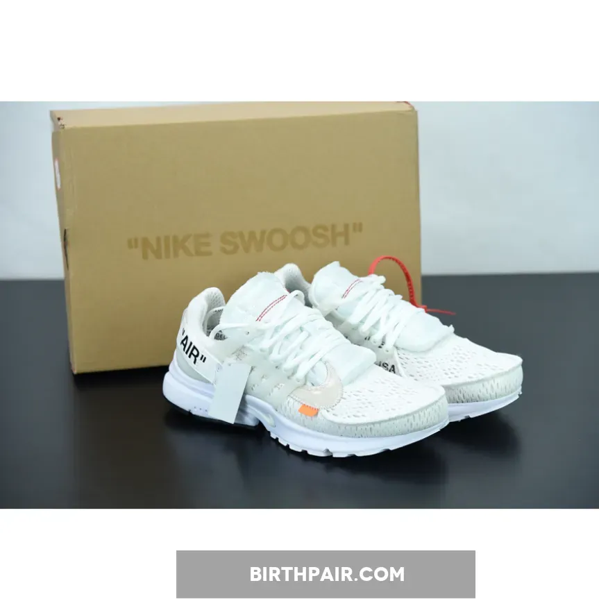 Off-White x Nike Presto White/Black-Cone / White Nike Prestos