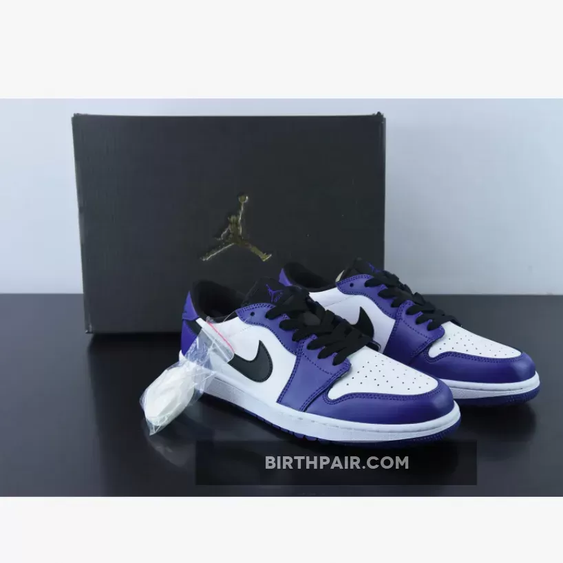 Air Jordan 1 Low Golf 'Court Purple' DD9315-105 University Purple Jordan 1
