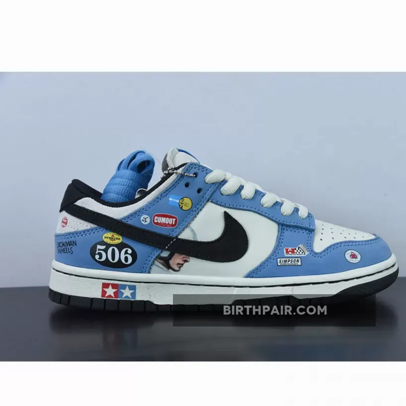 Dunk High Sand Nike Dunk Low 'Sand Scorcher' Blue White