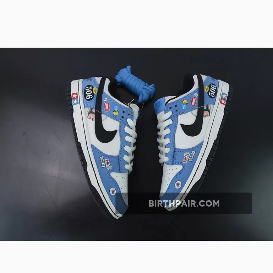 Dunk High Sand Nike Dunk Low 'Sand Scorcher' Blue White