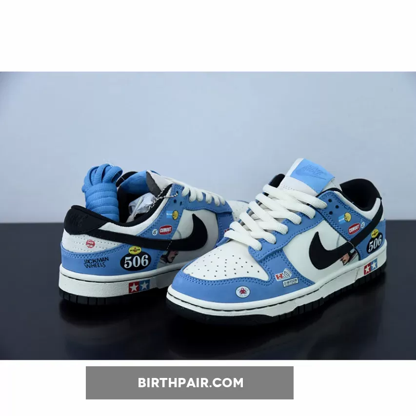 Dunk High Sand Nike Dunk Low 'Sand Scorcher' Blue White