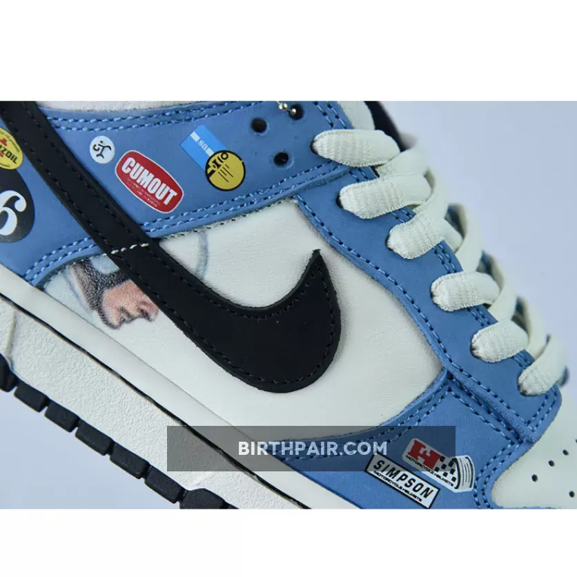 Dunk High Sand Nike Dunk Low 'Sand Scorcher' Blue White