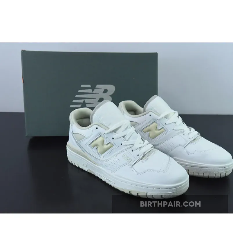New Balance 550 White Beige BBW550WS - new balance white beige