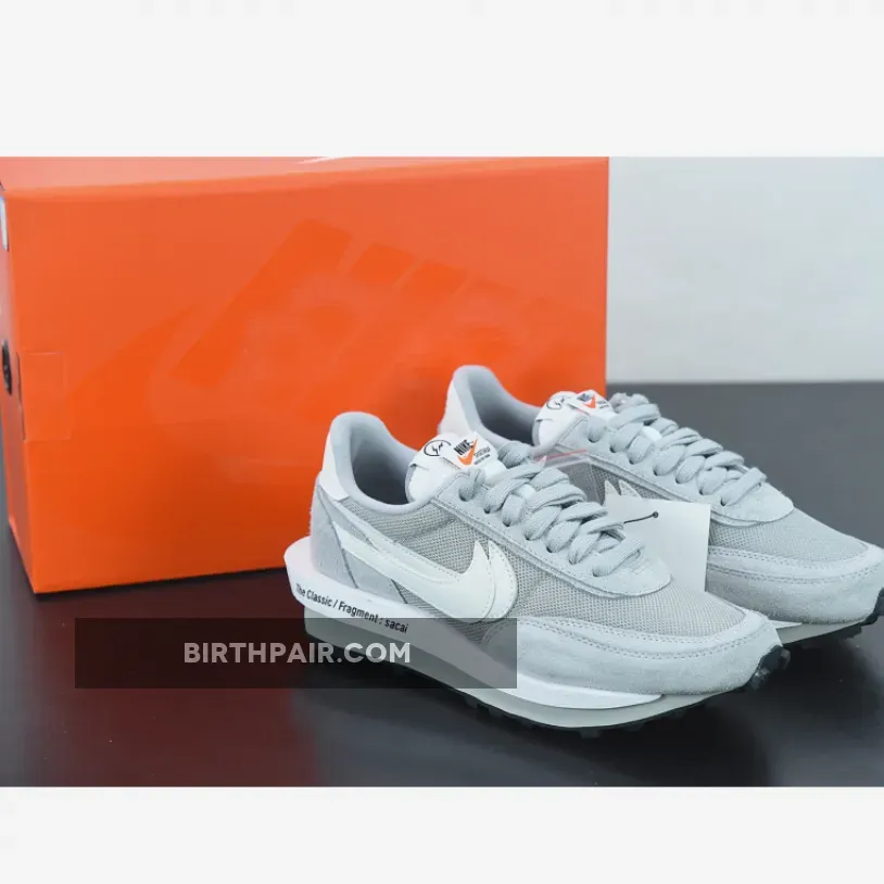 Sacai Frag / Fragment x Sacai x Nike LDWaffle Grey