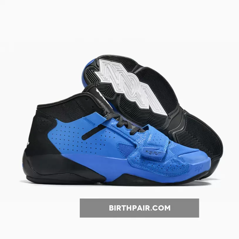 Jordan Zion 2 Hyper Royal/White-Black	 Zion 2 One Never Done