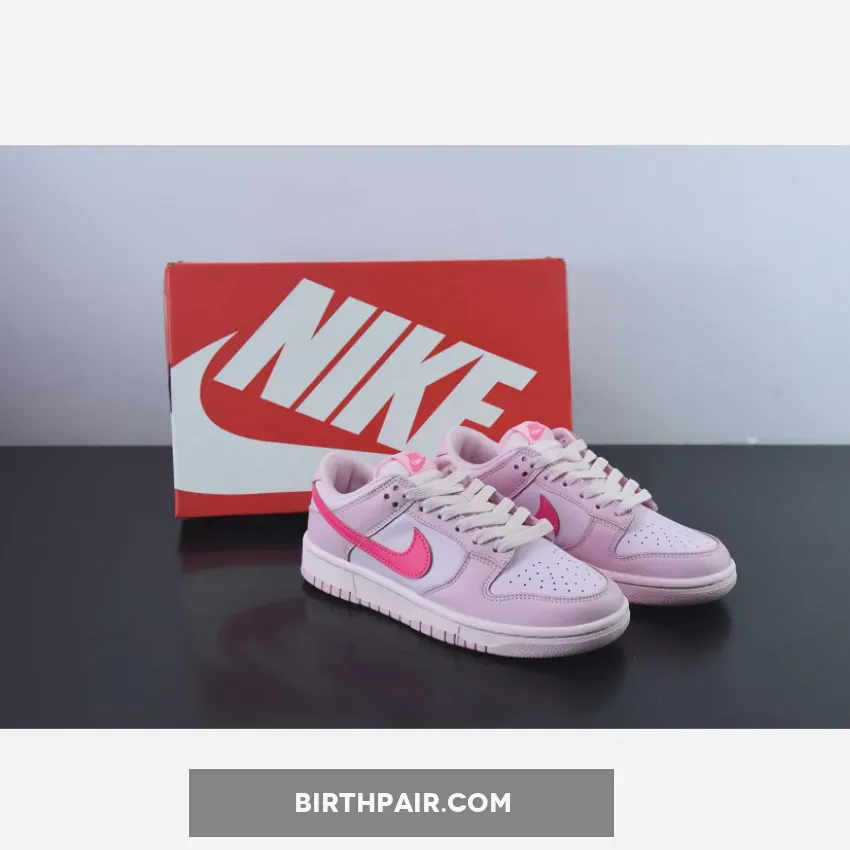 Nike Dunk Low Medium Soft Pink/Hyper Pink/Pink Foam DH9765-600 Barbie Dunk Release Date