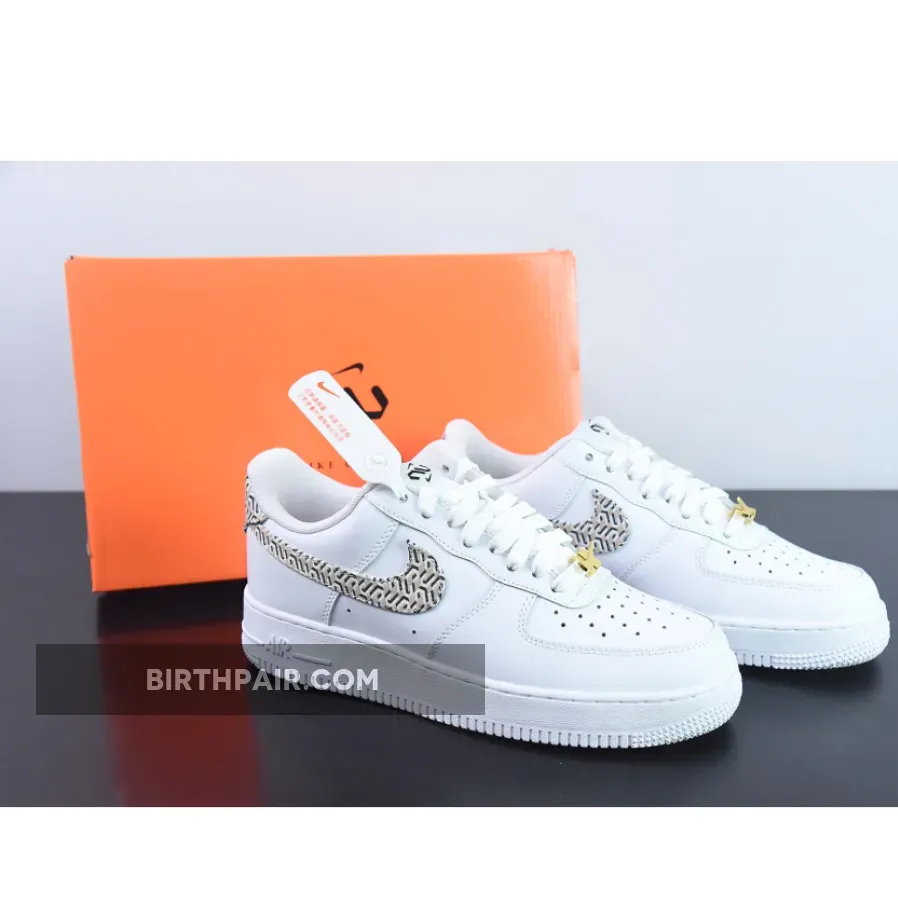 Nike Orange And Brown Shoes Nike Air Force 1 Low 'United in Victory' DZ2709-100