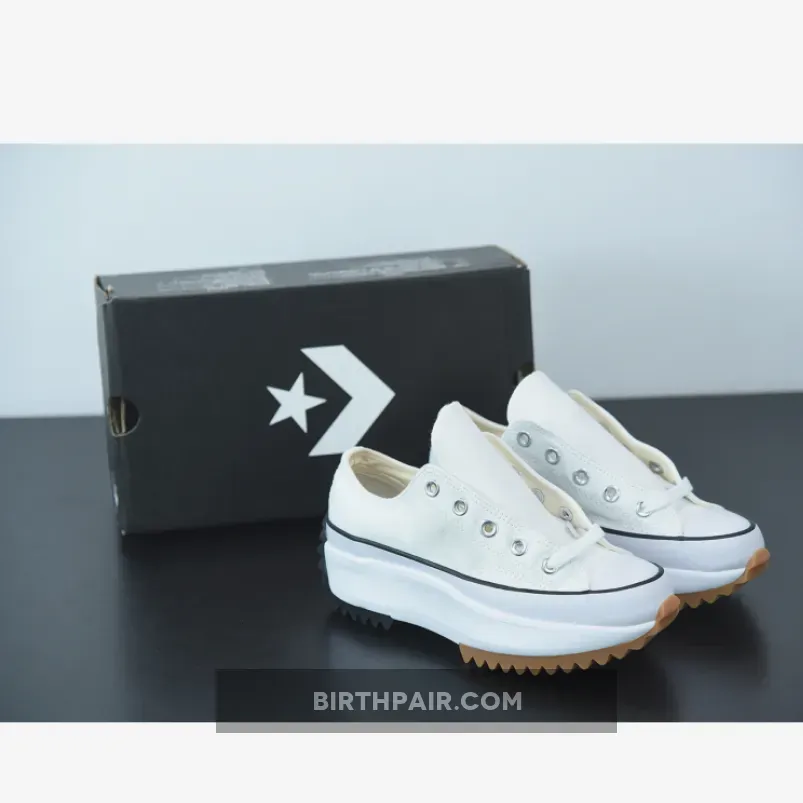 Converse Run Star Hike Low Top White 168817C