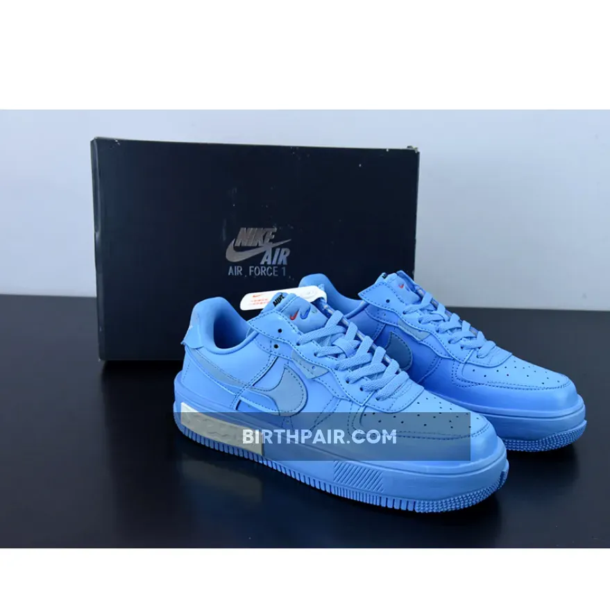 Air Force One Fontanka / Nike Air Force 1 Fontanka University Blue