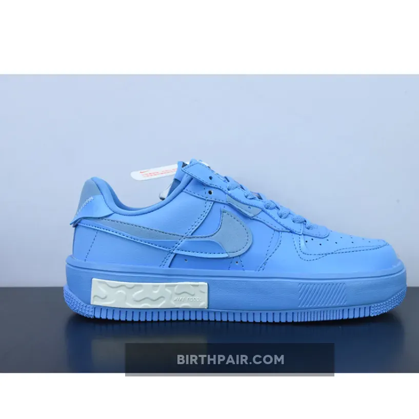 Air Force One Fontanka / Nike Air Force 1 Fontanka University Blue