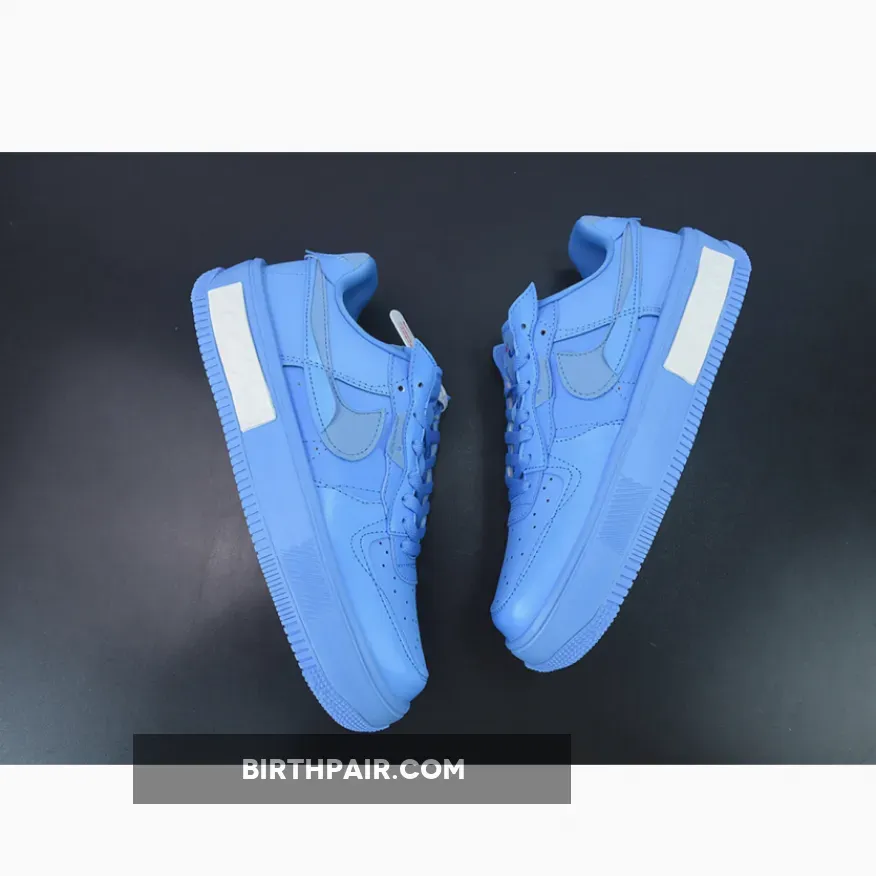 Air Force One Fontanka / Nike Air Force 1 Fontanka University Blue