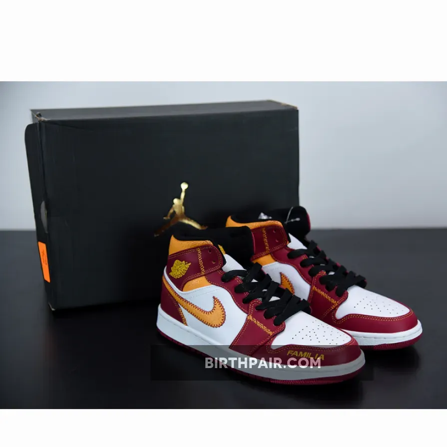 Dia De Los Muertos Jordan Air Jordan 1 Mid 'Dia de los Muertos' Unisex AJ1