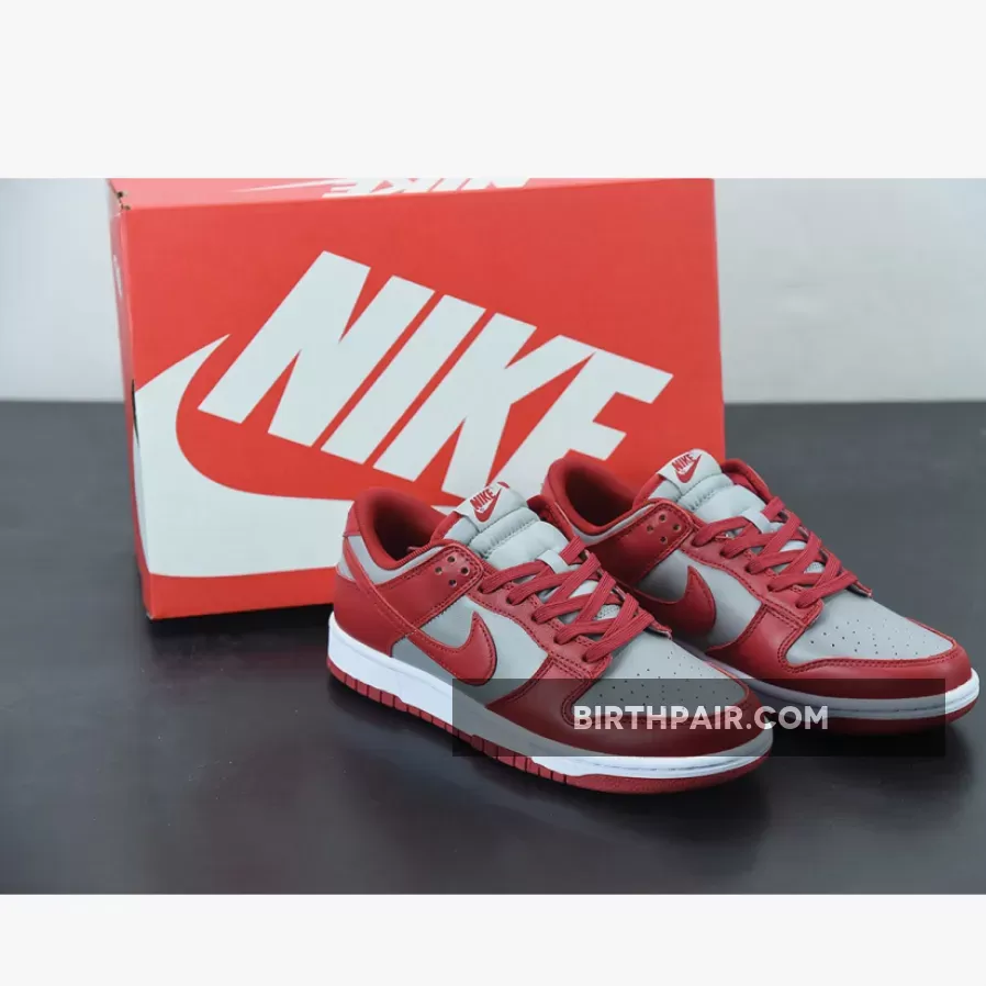 Dunk Low Unvl Nike Dunk Low 'UNLV' Soft Grey/University Red-White