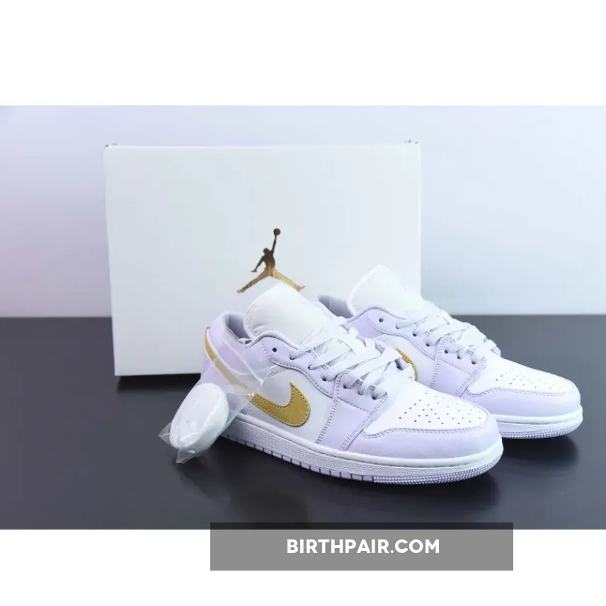 Air Jordan 1 Low Barely Grape DC0774-501