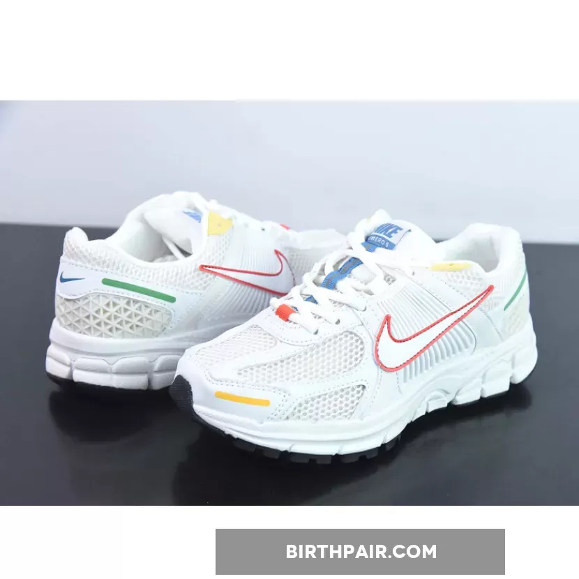 Nike Zoom Vomero 5 Primary Colors Vomero 5 Red FN3446-111
