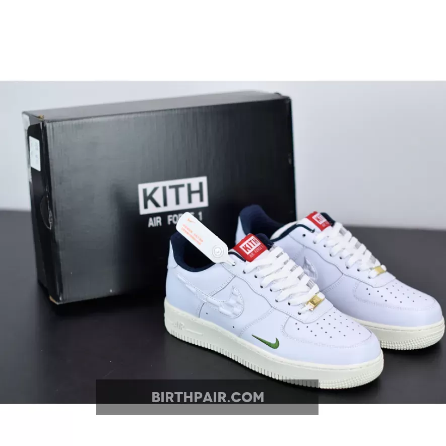 Kith Restock / KITH x Nike Air Force 1 Low White 1675869883
