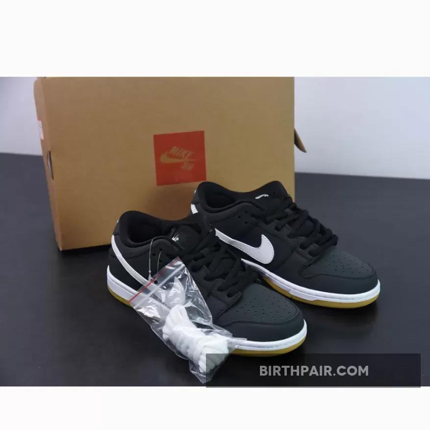 Nike SB Dunk Low Orange Label Black White Gum Orange Label Sb