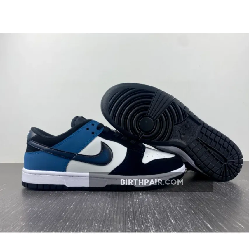 Nike Dunk Low Summit White/Industrial Blue-Black FD6923-100
