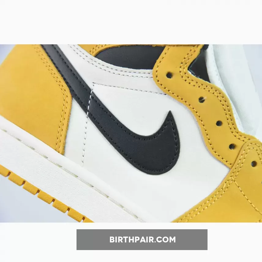 Air Jordan 1 High OG Yellow Ochre/Black-Sail DZ5485-701
