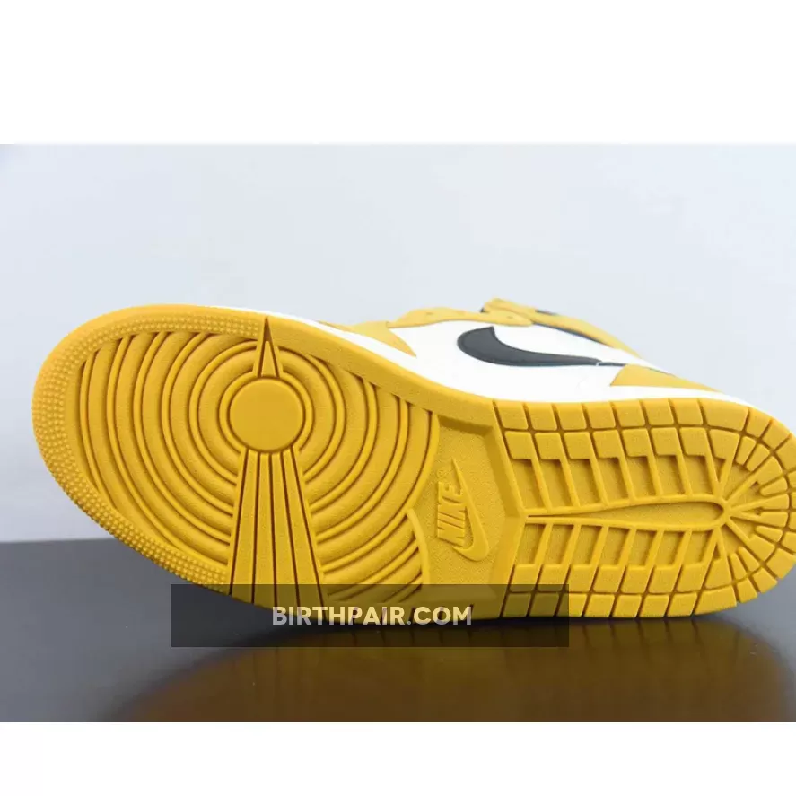 Air Jordan 1 High OG Yellow Ochre/Black-Sail DZ5485-701