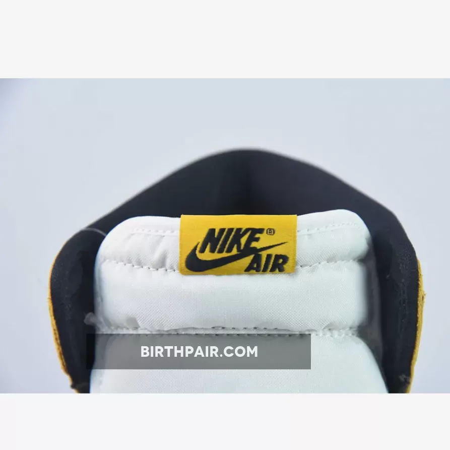 Air Jordan 1 High OG Yellow Ochre/Black-Sail DZ5485-701