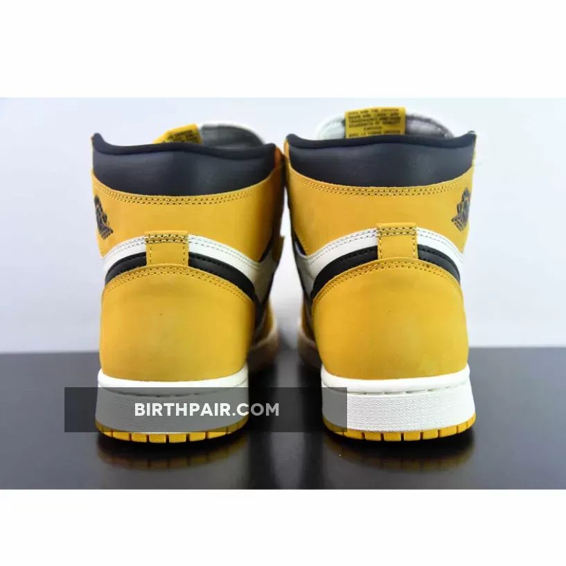 Air Jordan 1 High OG Yellow Ochre/Black-Sail DZ5485-701